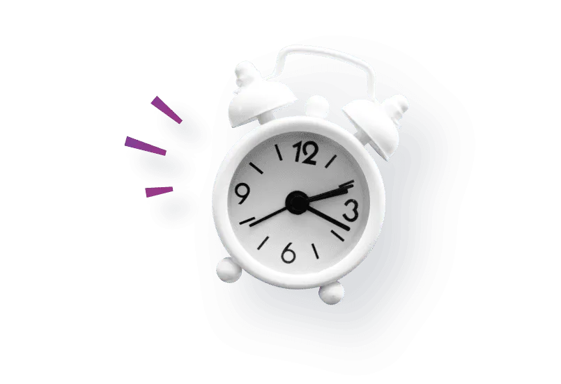 Sales agent saving time using an auto dialer to automatically call through a contact list