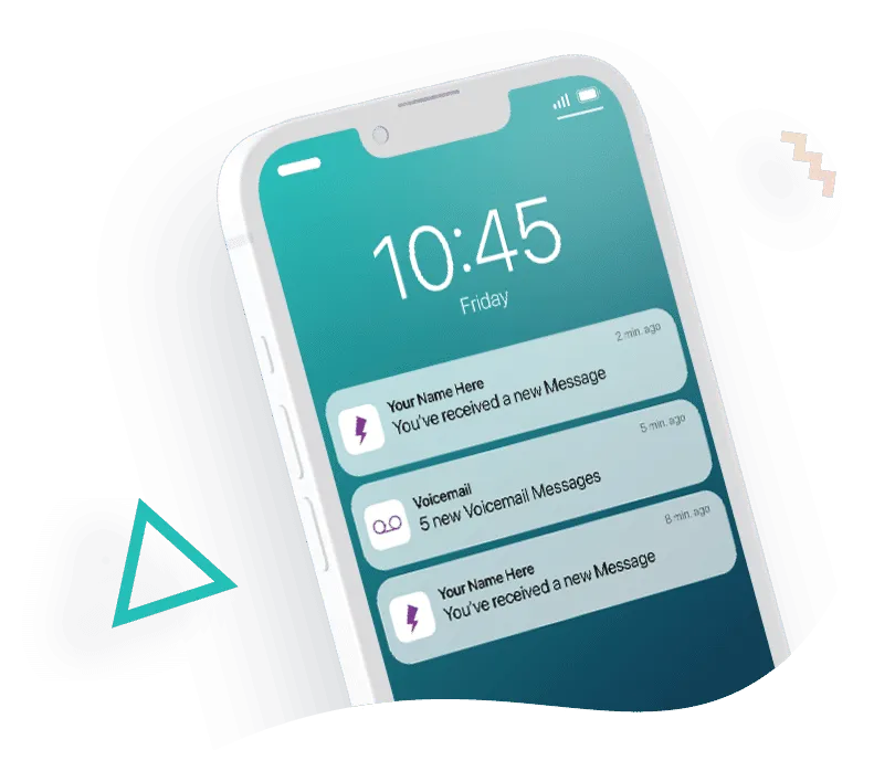 Auto dialer software interface showing pre-recorded voicemail drop feature for outbound sales teams