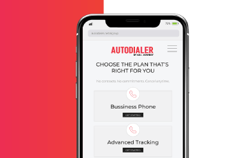 auto dialer system